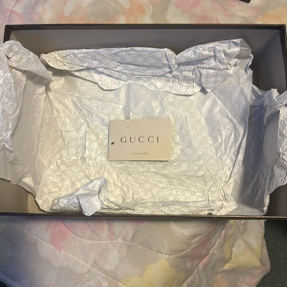 Men’s Gucci GG High Top Sneakers in size 10. Only worn a few times. - Picture 11 of 13